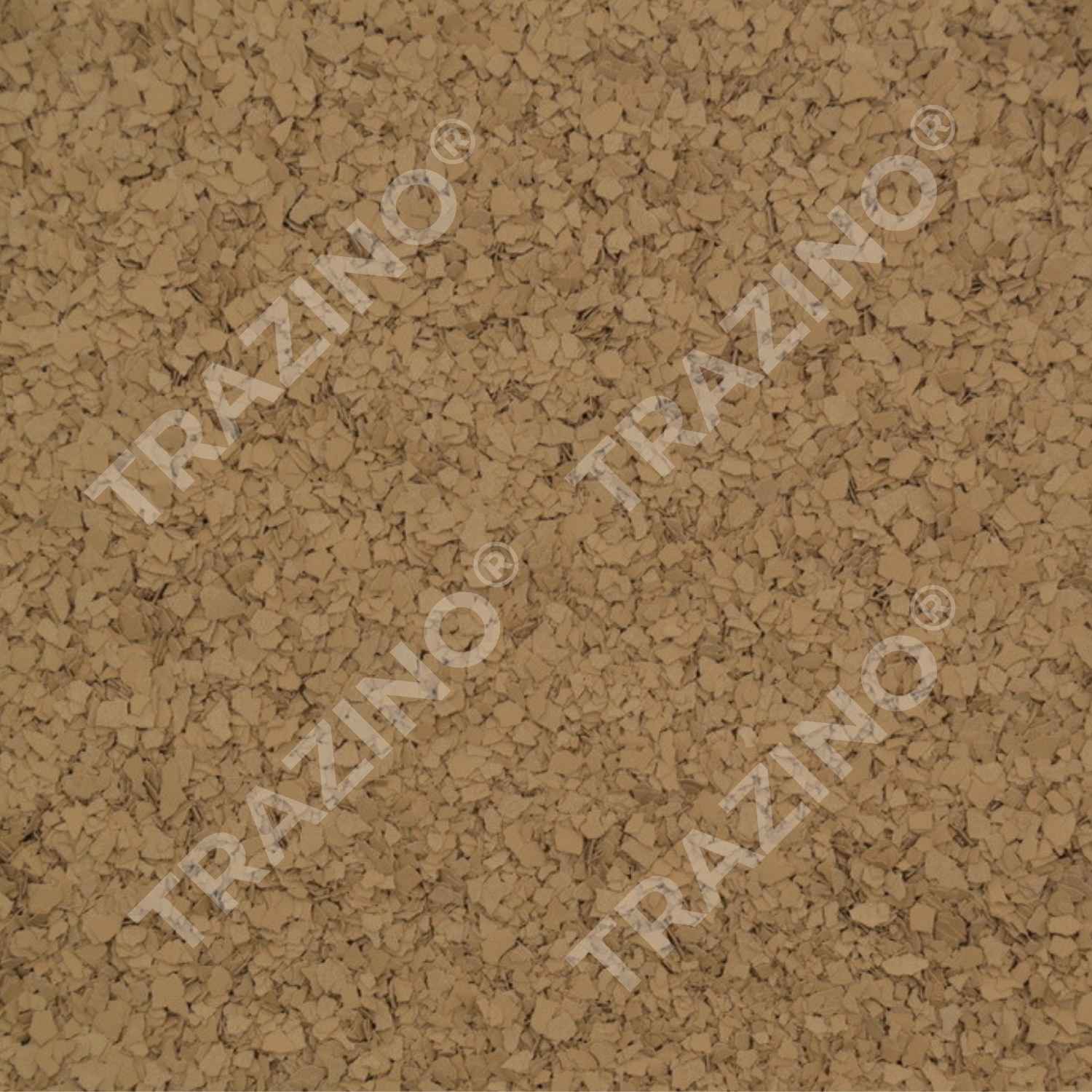 Trazino® Farbchips in Sandfarbe zum Einstreuen für Beschichtungen Trazino® Farbchips in Sandfarbe zum Einstreuen für Beschichtungen
